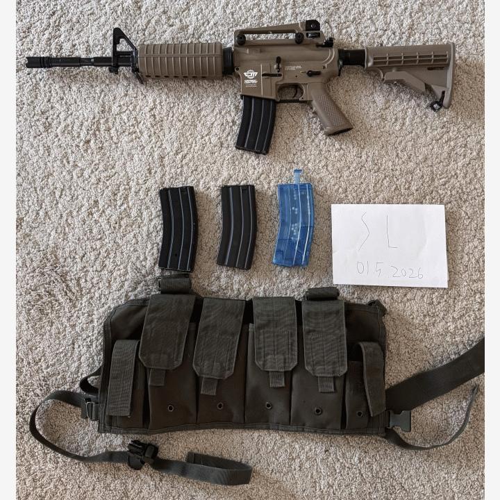 G&G cm16 carbine