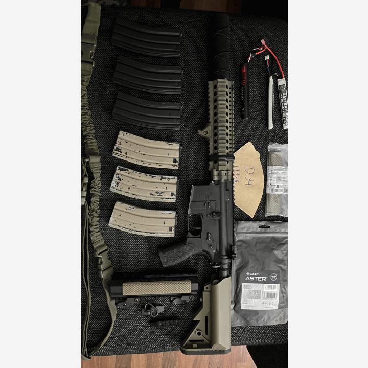 "DD" M4