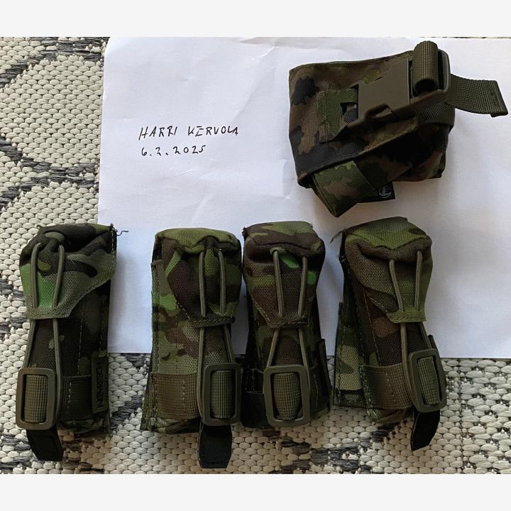 M05 kranaattitasku plus muuta