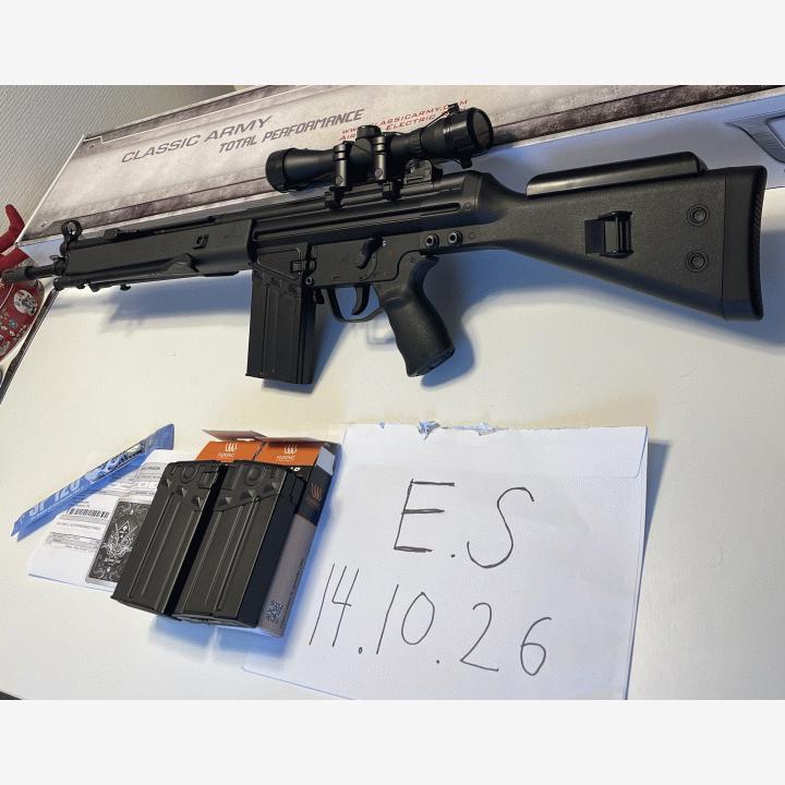 Classic Army G3 SG1