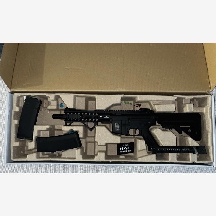 Specna Arms SA-C17 CORE™ HAL ETU™ Gen.2 – Black + DMR-tähtäin
