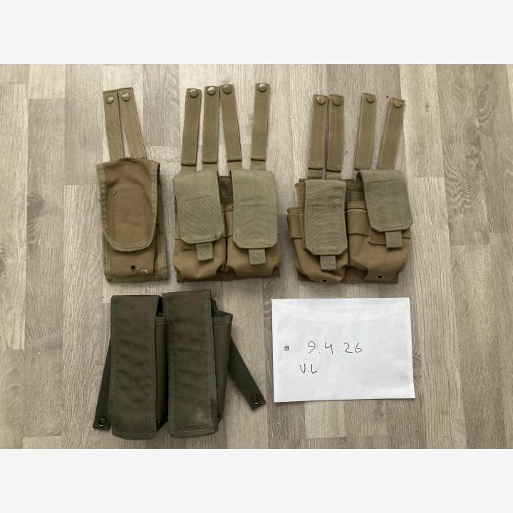 Mil-tec lipastaskuja & radiopuhelintasku