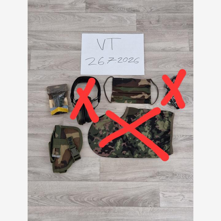 Airsoft tavaraa