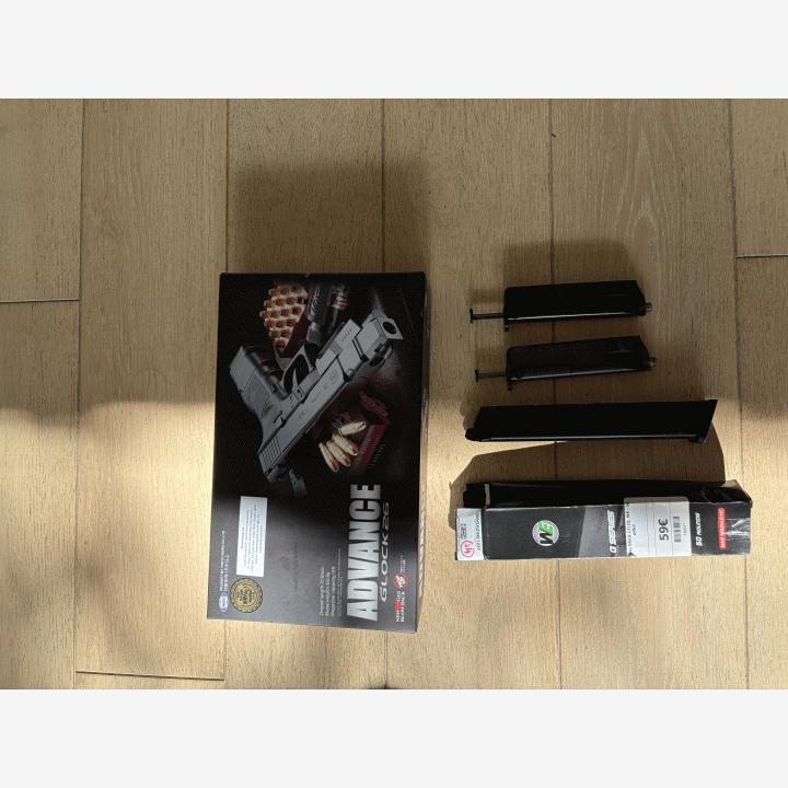 Tokyo Marui Advance Glock 26