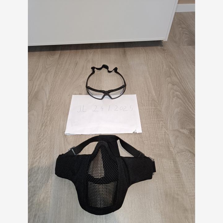 Alakasvosuoja+Suojalasit