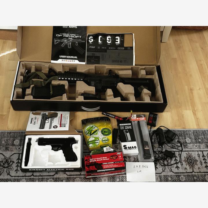 Airsoft paketti