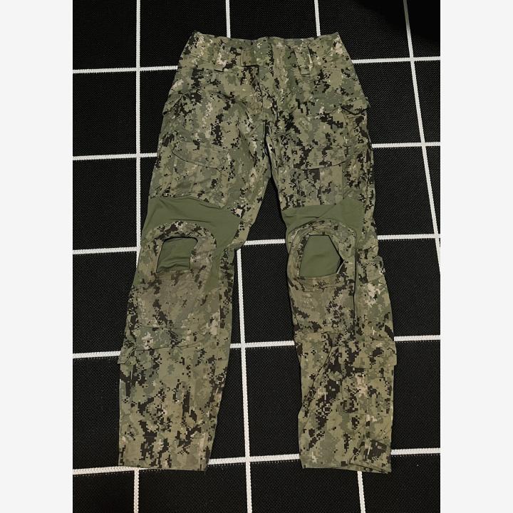 Crye Precision, Pants, Combat, Navy Custom, AOR2, 32 Long