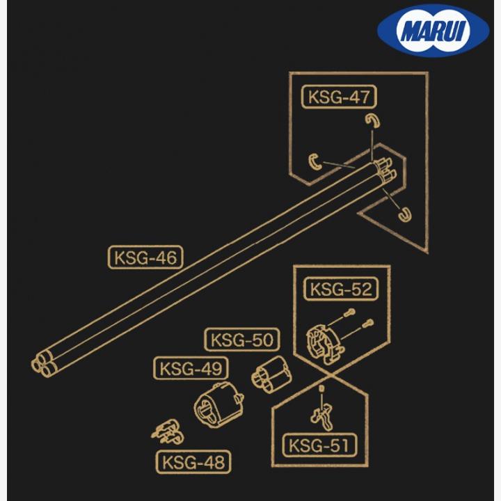 Tokyo Marui KSG sisukset