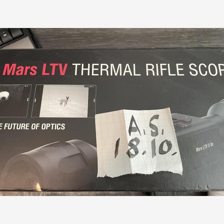 ATN MARS LTV 320 3-9x Thermali MYYTY