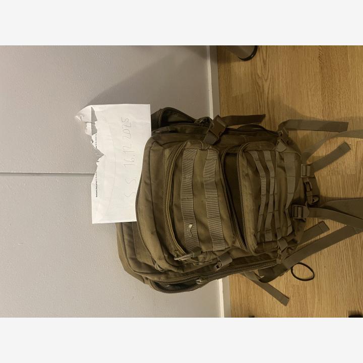 Miltec assault pack, large, coyote tjsp