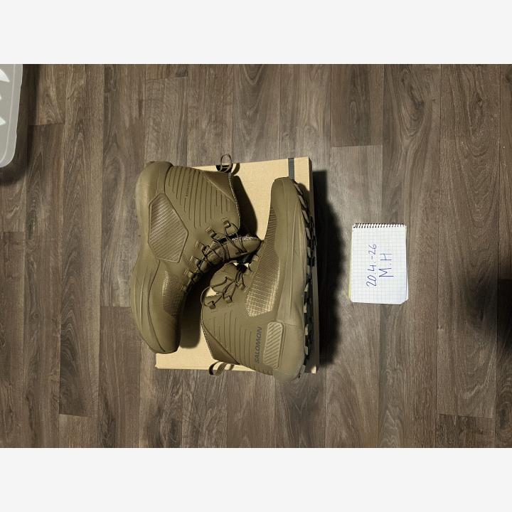 Salomon Genesis Forces Mid kalvoton