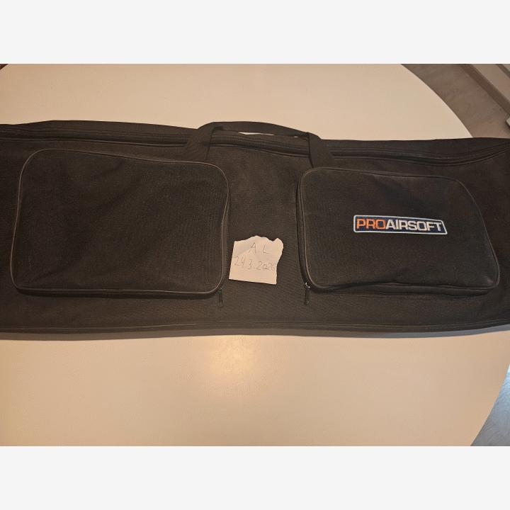 Proairsoft aselaukku 100x30x8cm reppuhihnoilla
