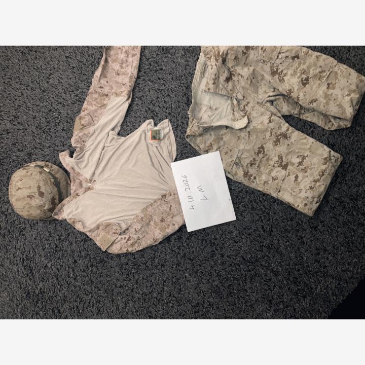 Desert Marpat MCCUU ja FROG