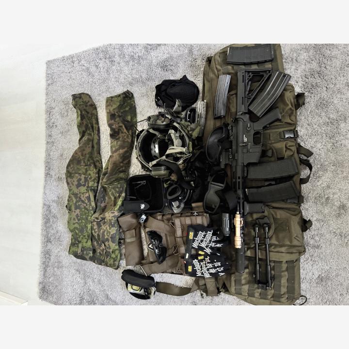 Airsoft setti