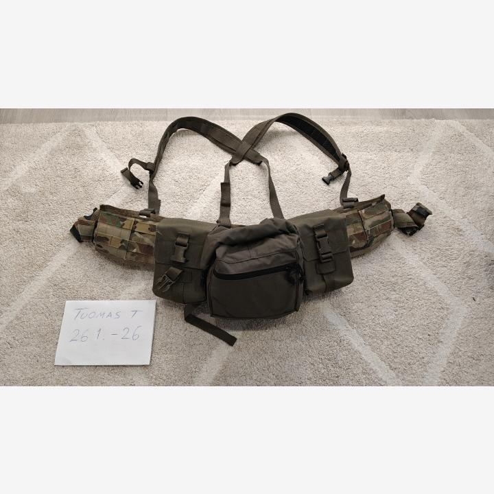 Modulaarinen vyösetti, Snigel, Spiritus, Templars Gear