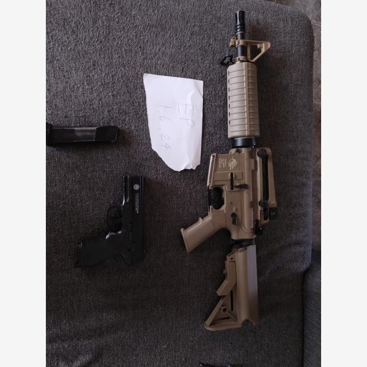 Specna arms core sa-c02 ja cybergun taurus