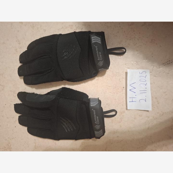 Armoured Claw hanskat (s)