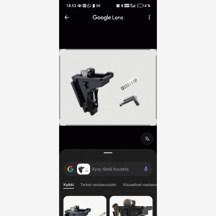 Vfc(umarex) glock 17 gen 5. Vara-osa aseeks