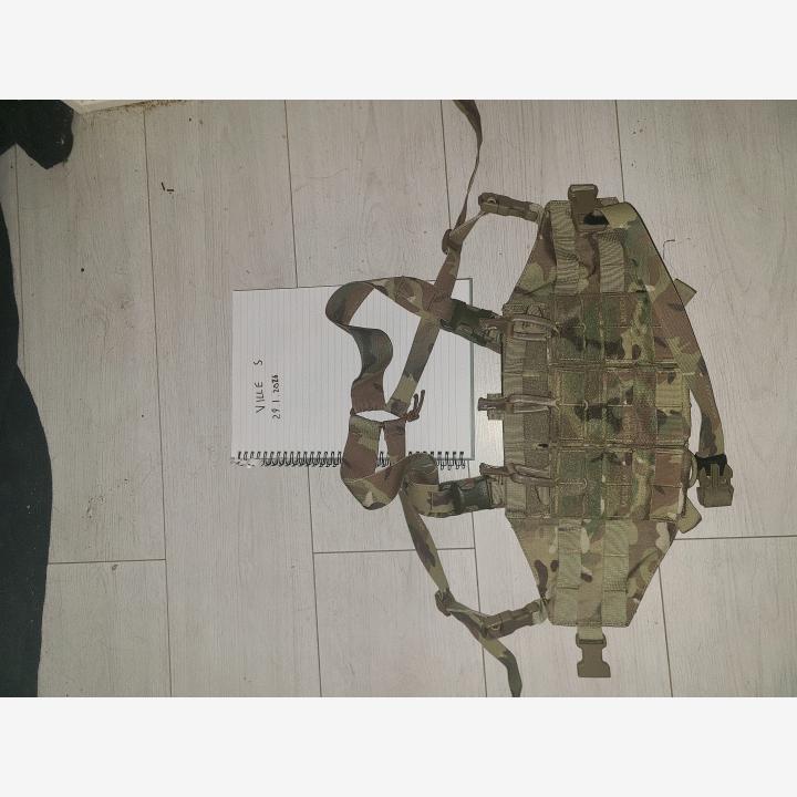 Custom multicam chicom