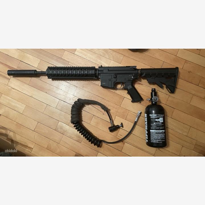 Airsoft TippMan M4 v1 HPA