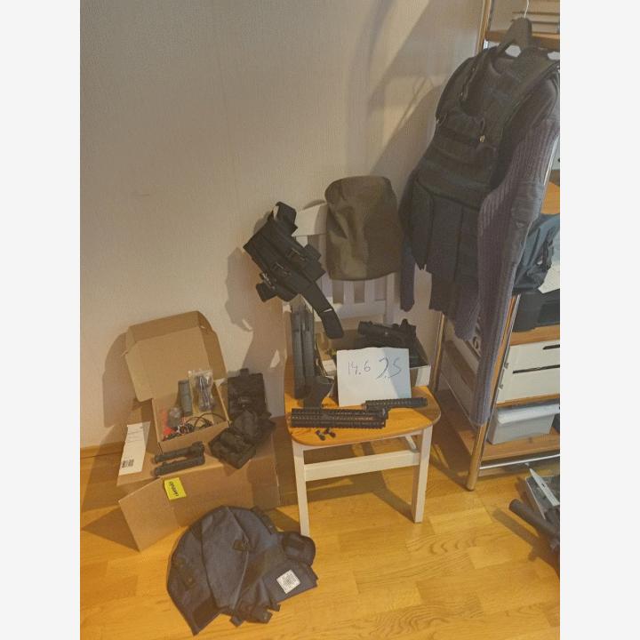 Kuitu acog, 5ku b-30 + vs-24 ja paljon muuta