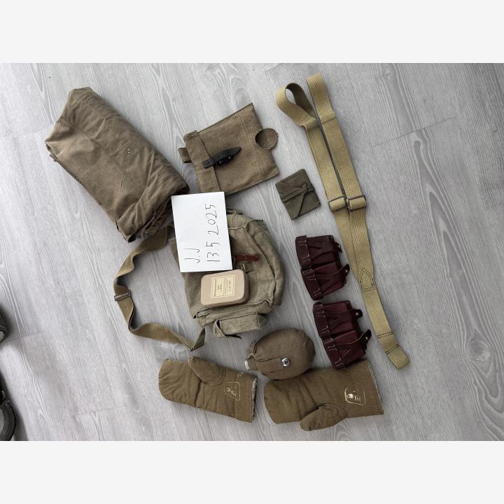 Ww2 rkka uniformu ja taisteluvarusteita