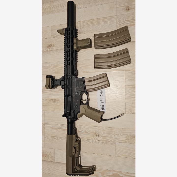 Wolverine Inferno Gen2 HPA M4 tehopelipyssy