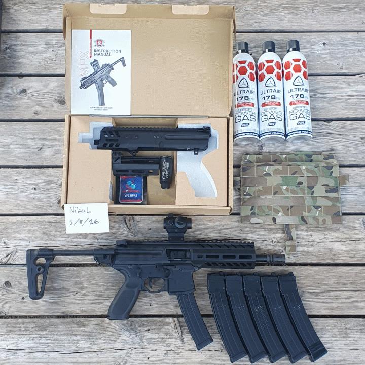 APFG / VFC MPX GBBR