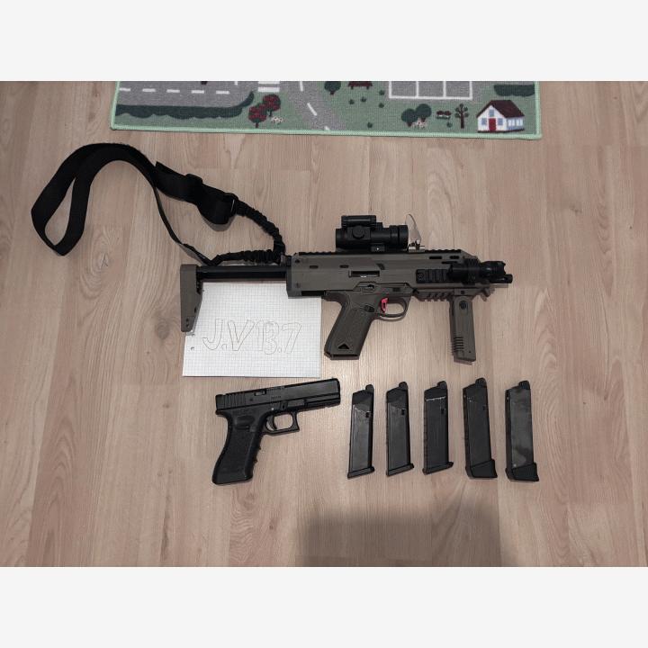 AP7 + marui glock