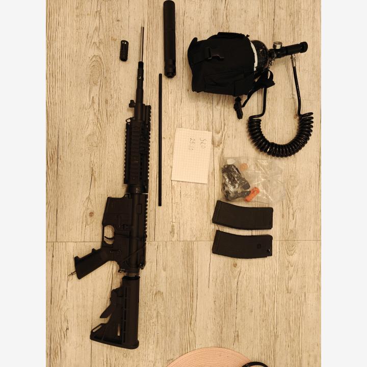 Tippman M4 carbine hPa/co2
