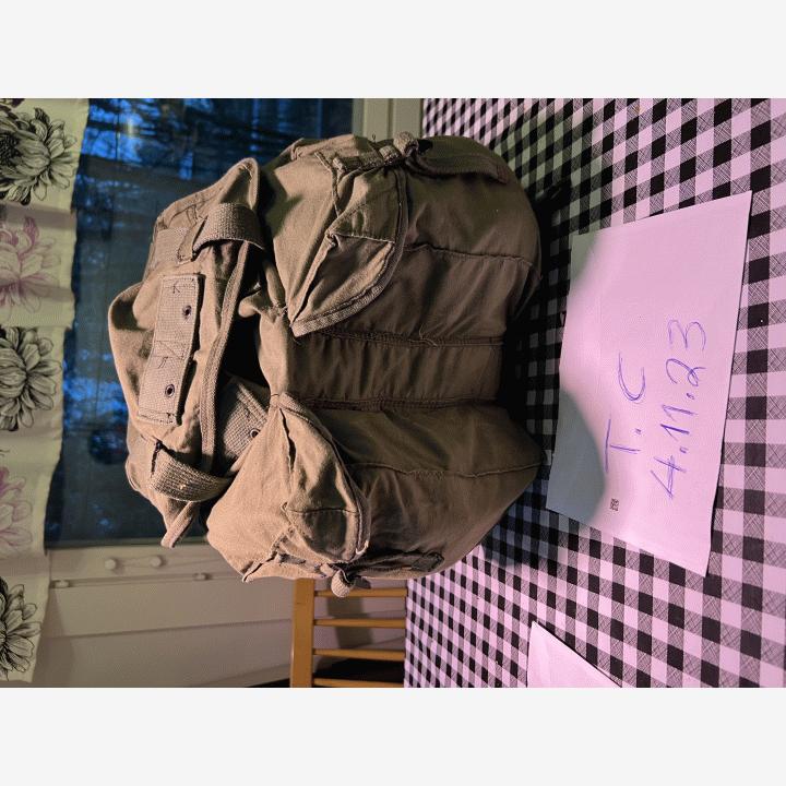 USGI ARVN rucksack ja m1941 haversack