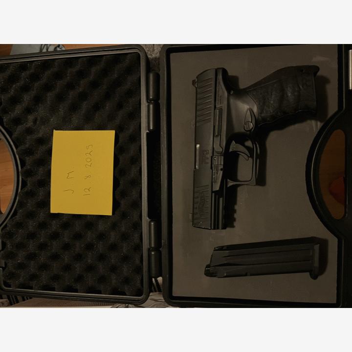 Umarex Walther PPQ GBB