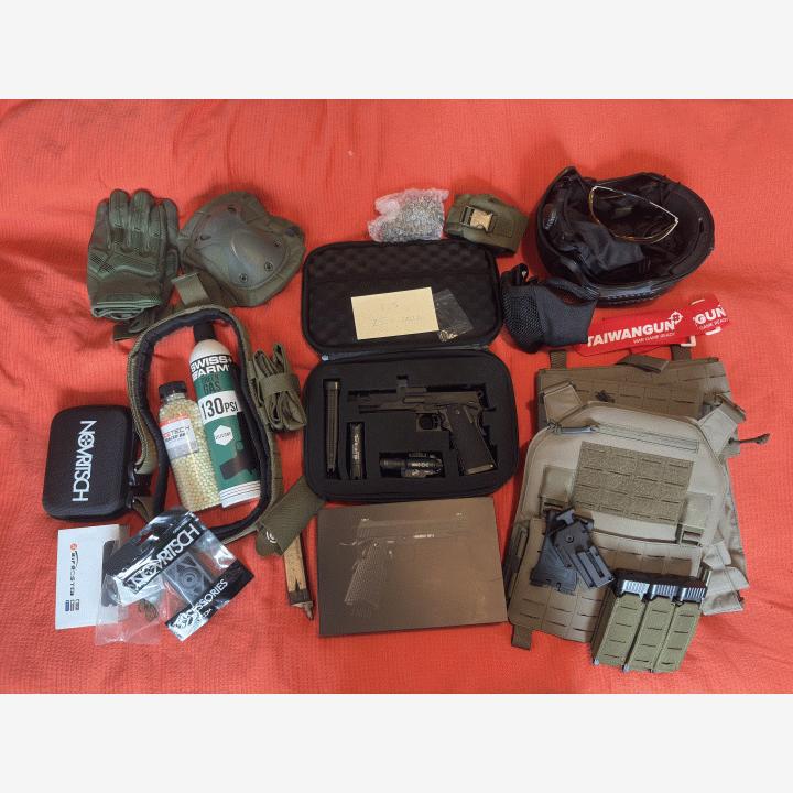 SSP5 + lisäkilkkeet ja kamat