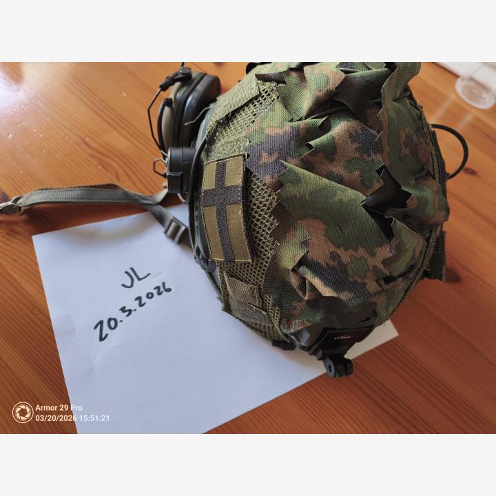 FMA Aramidikypärä.