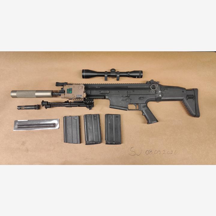 Dboys Scar H varusteilla