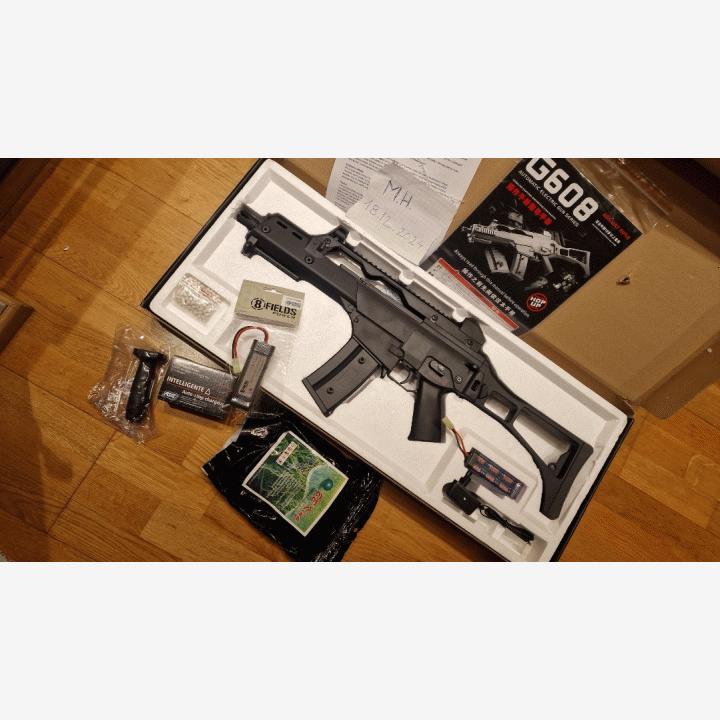 Jing Gong assault rifle G608 Black