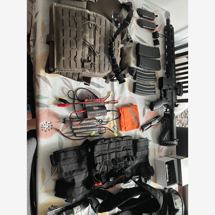 Airsoft paketti M4