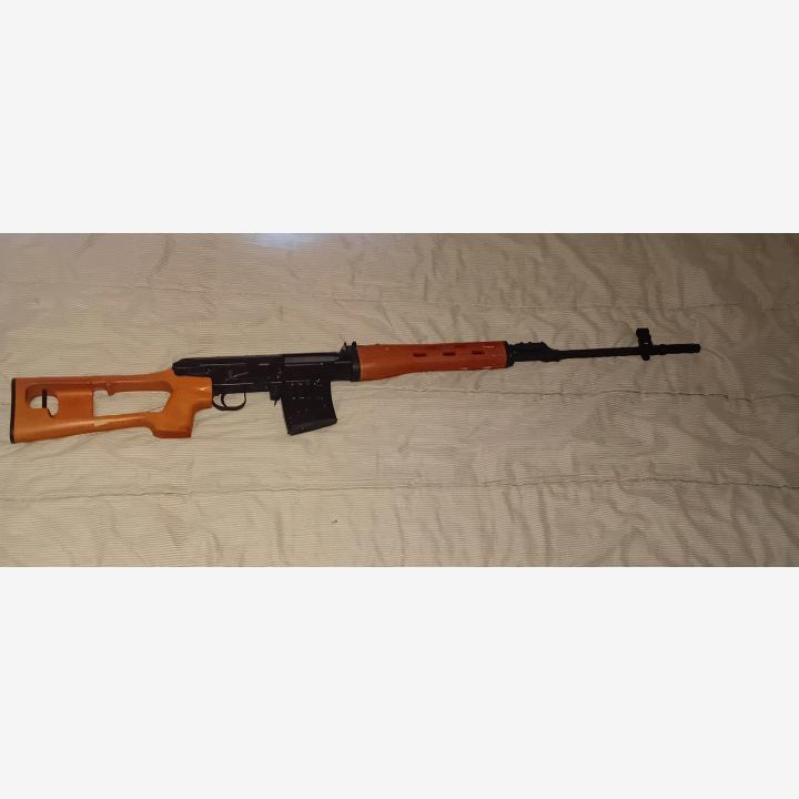 Dragunov SVD ''Battle worn'' jousikivääri - SnowWolf
