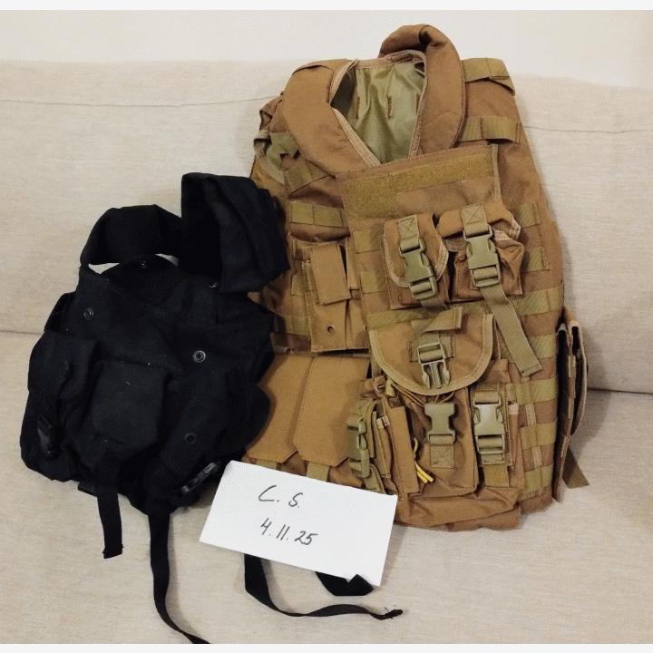 Airsoft varusteita pakettina