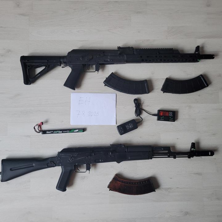 2x Ak (Arcturus & CYMA)