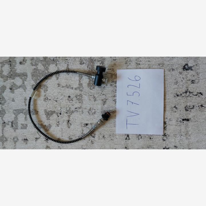 Hpa/CO2 jatkoletku regun väliin