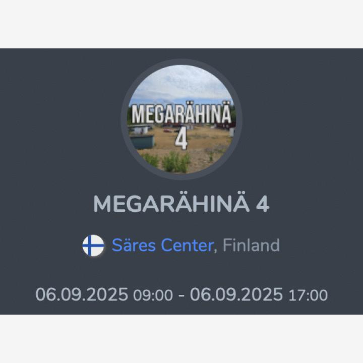 Megarähinä 4 Punainen lippu