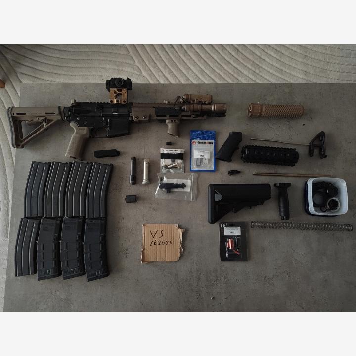 Kattava Tokyo marui MWS cqbr setti