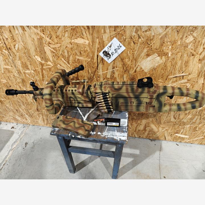 A&K M249 "chainsaw"
