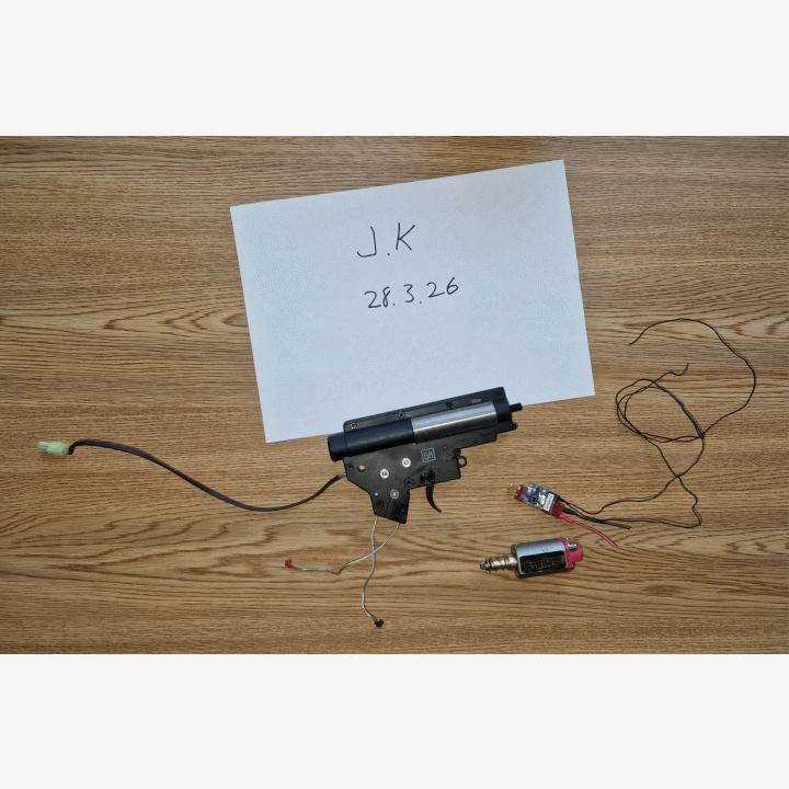 SA V2 rataslaatikko + mosfet + mosa