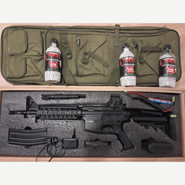 Cyma CM.002 Metallirunkoinen Sähkökivääri