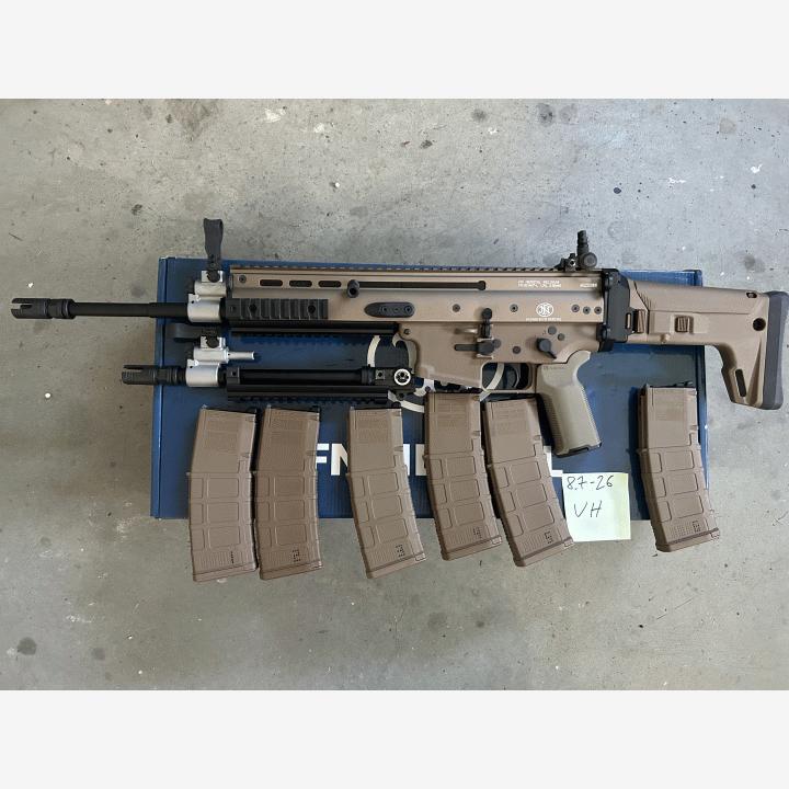 Guns Modify Scar L mk2