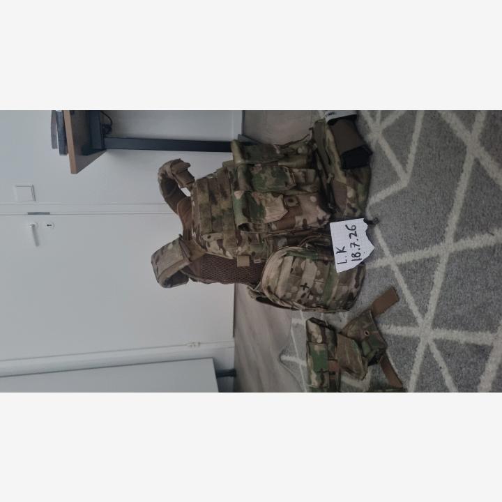 Warrior assault system DCS Plate carrier