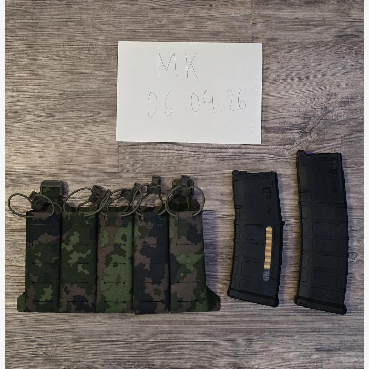 Myydään m05 paneeli & Mws lippaat korjattavaksi