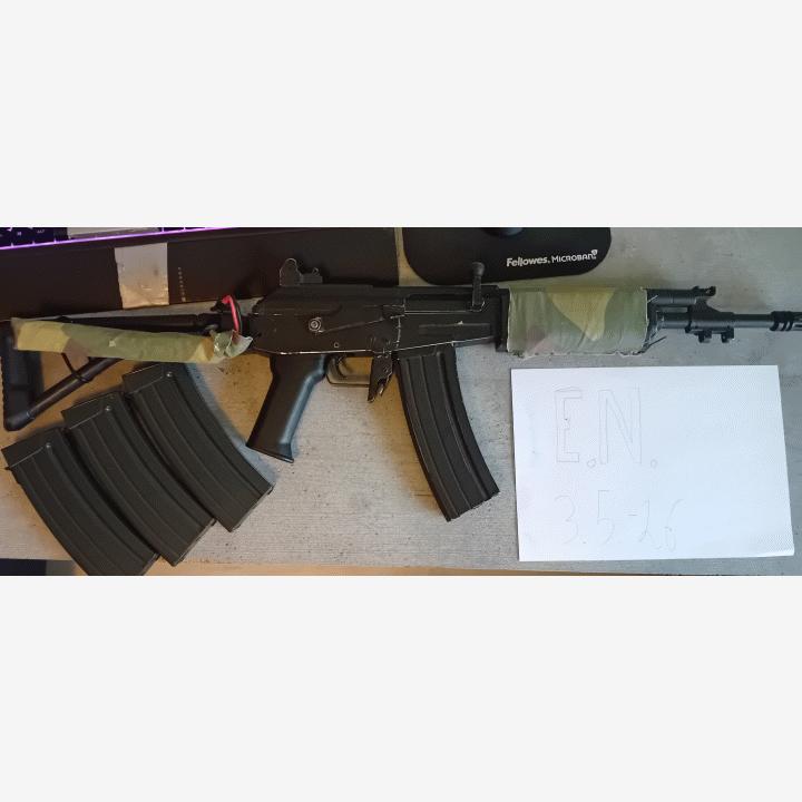 Vaihdetaan Cyma Galil --> AK-12 tai G&G RK95 TP